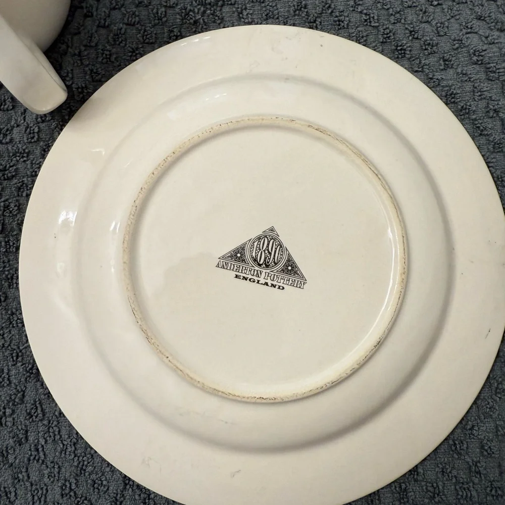 Anderton charming plate